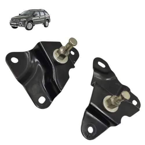 Par trava encosto banco Fiat palio adventure 2010 2011 2012