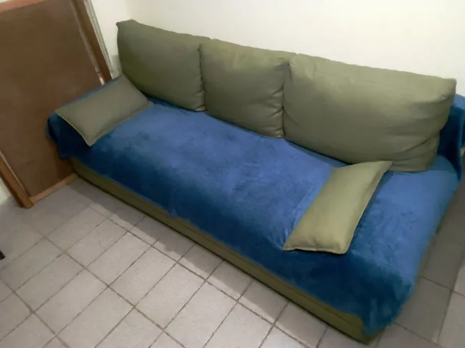 Sofá Cama Planejado - Reparo/Forro