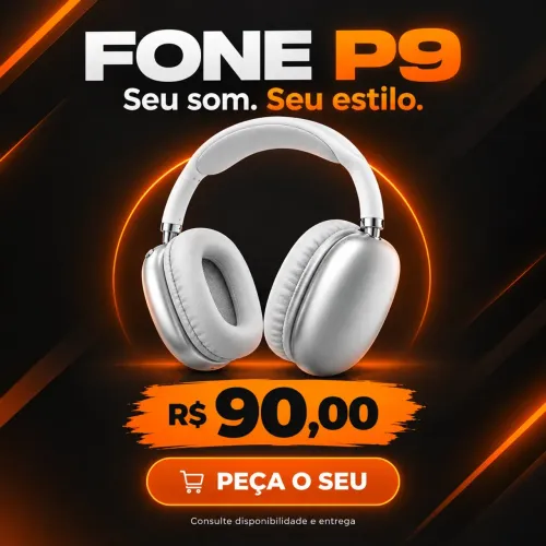 Fone de Ouvido P9 ? R$ 90