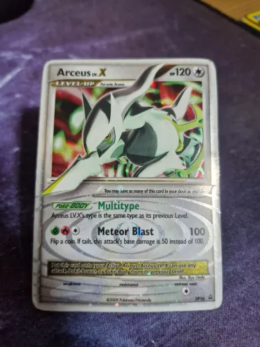 Carta Pokémon Arceus Lv.X