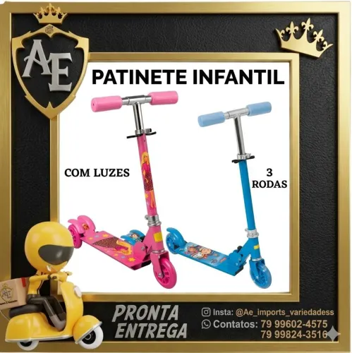 Patinete infantil 