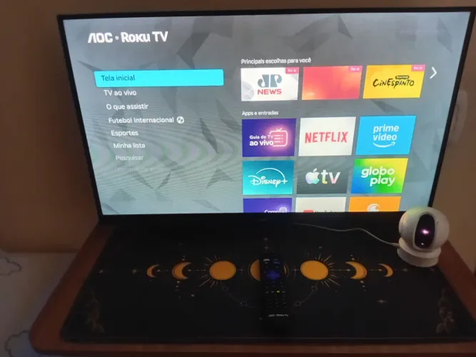 TV AOC 32' Semi Nova Sem defeitos