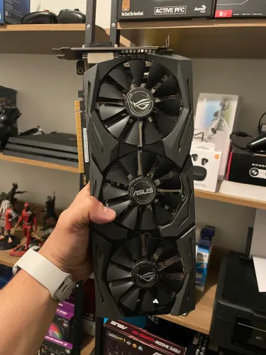 Placa de vídeo gtx 1070 8gb nvidia
