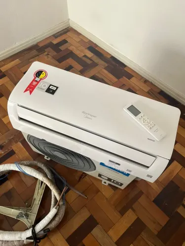 Ar Condicionado Quente/Frio Split 12.000BTUs Springer Midea Inverter Wi-Fi 220V
