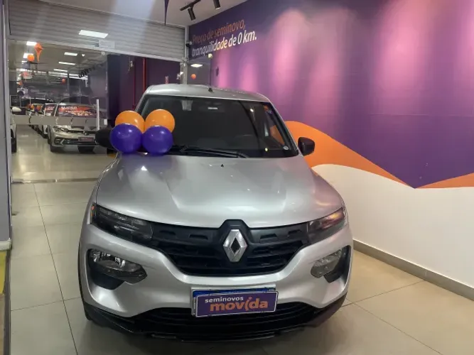 Renault Kwid Zen 1.0 Flex 12V 5P Mec. 2025