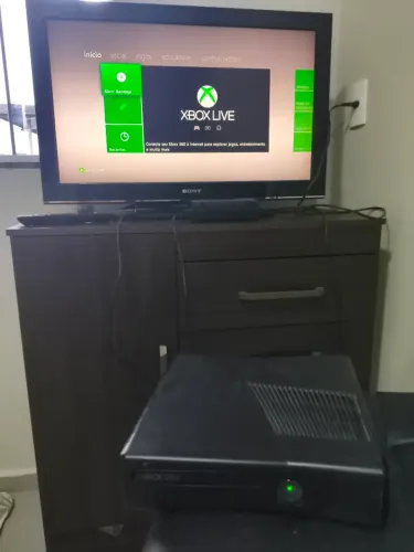Xbox 360 funcionando ( somente o console ) 