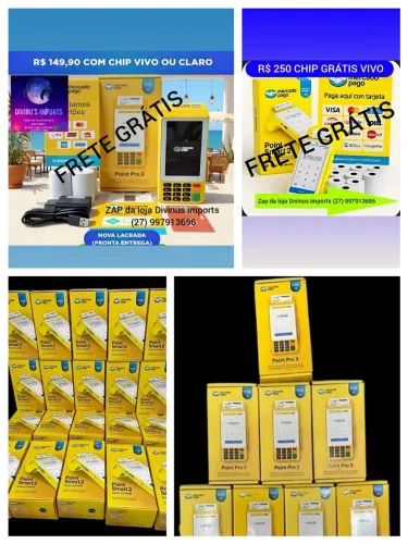 Todas as máquinas mercado pago