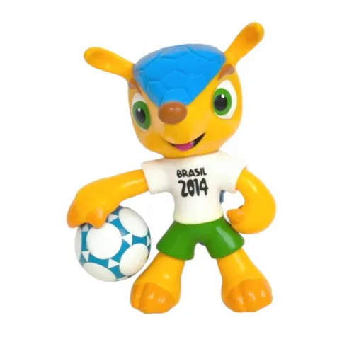 Boneco Mascote Fuleco - Copa Brasil 2014 (oficial raro)