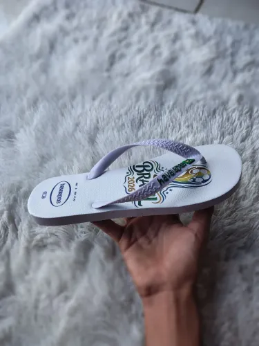 Havaianas Brasil Canarinho 2026