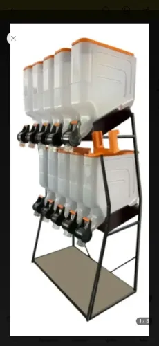 Dispenser ração erva