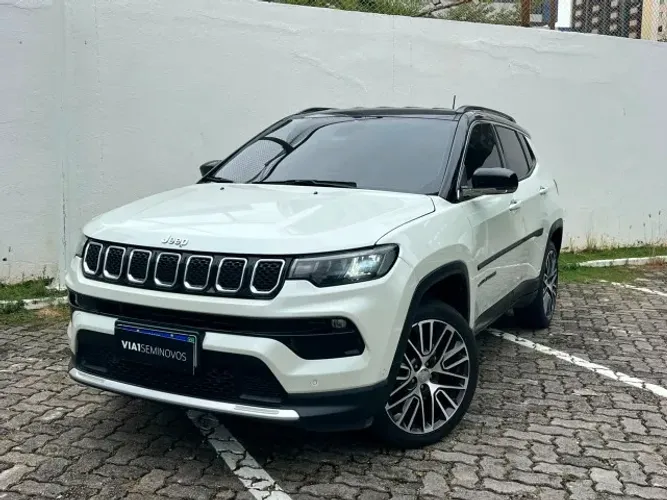 Jeep Compass Limited T270 1.3 TB 4X2 Flex AUT 2023