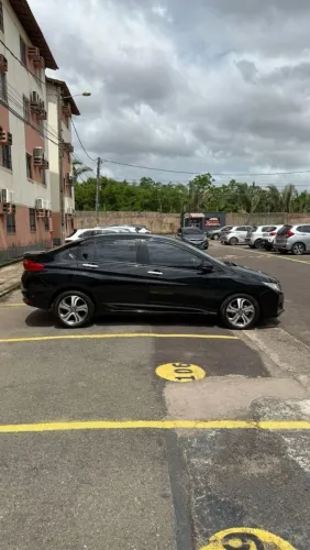 Honda City Sedan EX 1.5 Flex 16V 4P Aut. 2017