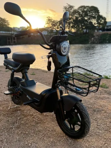 Motinho elétrica 500w bateria de lítio