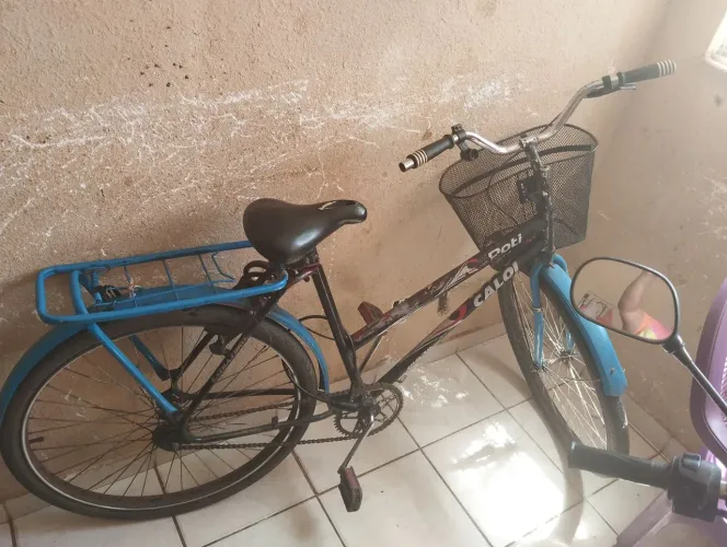 Bicicleta no precinho