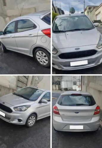 Ford KA 1.5 16V Flex 5P 2018