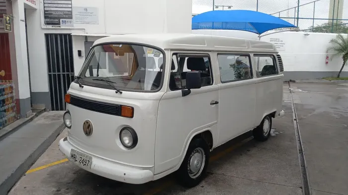 Volkswagen Kombi Standard/ Luxo/ Serie Prata 2003