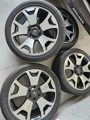 Rodas aro 22 