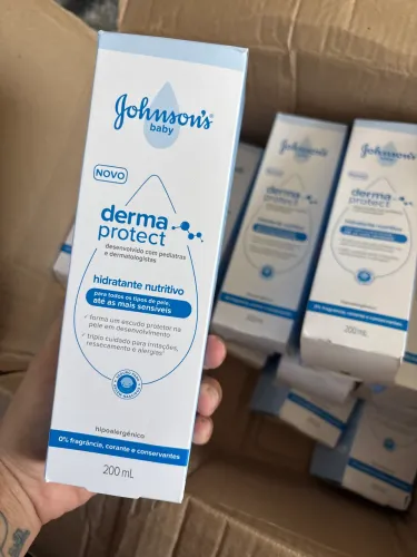Hidratante Johmsons Baby de 75,00 por 50,00!!! Pra zerar Estoque!!!
