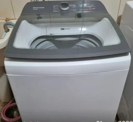 Máquina lavar brastemp 12kg