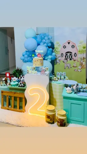 Promoção - Decoração aniversario 