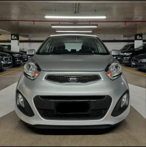 Kia Motors Picanto EX 1.1/1.0/ 1.0 Flex Aut. 2012