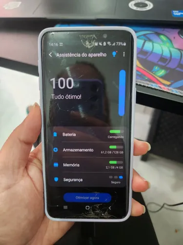 Celular Samsung S9 no estado