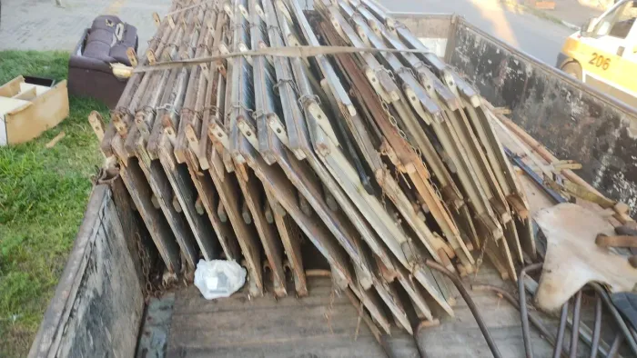 Tampas para carreta