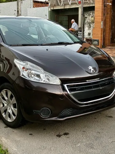 Peugeot 208 Active/active Pack 1.5 Flex 8V 5P 2014