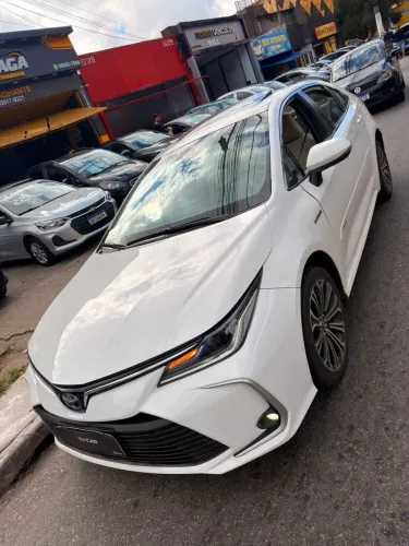 Toyota Corolla Altis Prem. Hybrid 1.8 Flex AUT 2021