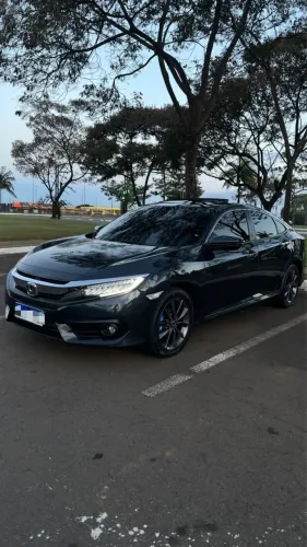 Honda Civic Sedan Touring 1.5 Turbo 16V Aut.4p 2019
