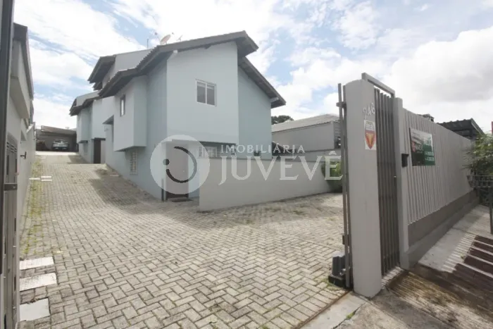 IMOBILIARIA JUVEVE ALUGA SOBRADO CONDOMINIO FECHADO TINGUI BACACHERI PRX MONTEIRO TOURINHO