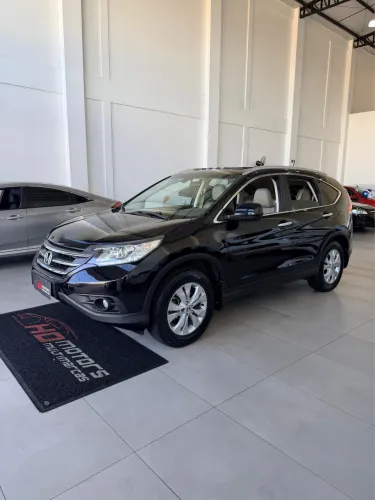Honda CR-V EXL 2.0 16V 4wd/2.0 Flexone Aut. 2012