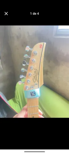 Guitarra Seize Katana Musashi Titanium HSS