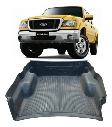 Protetor De Caçamba Ford Ranger Cabine Dupla 1999/2012