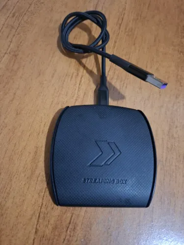 Steaming box para multimidia onix  e track