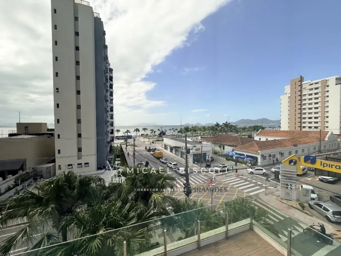 136m2 em 3 suútes | 2 vagas | Vista para Beira-Mar-Norte