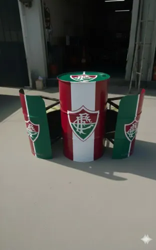 Mesas Tambor personalizado