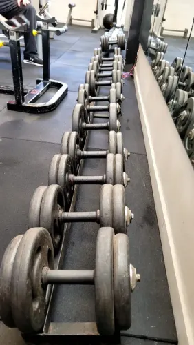 Jogo de Dumbells