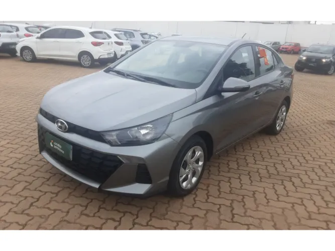Hyundai HB20S Comfort Plus 1.0 TB Flex 12V Mec. 2025