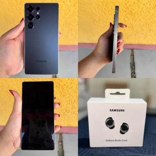 Samsung Galaxy S25 Ultra - Galaxy Buds Core