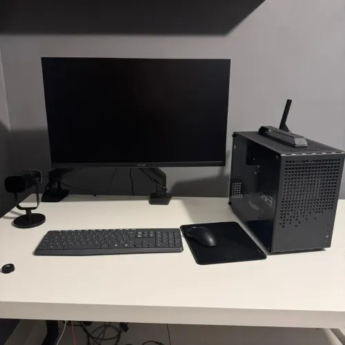 Pc Gamer Completo | Ryzen 9 | RTX 5060ti 16GB | 32GB DDR5 [NA GARANTIA]