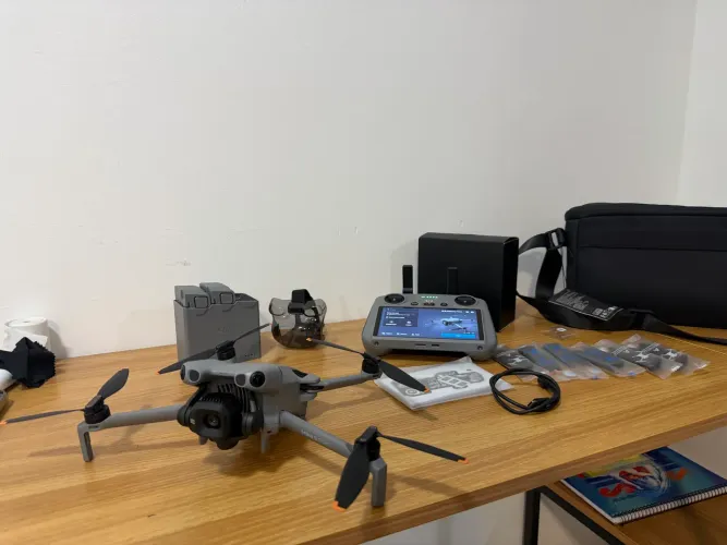 DJI Mini 5 Pro Combo | Com Tela | Nota Fiscal | Garantia Até 2027 No Brasil
