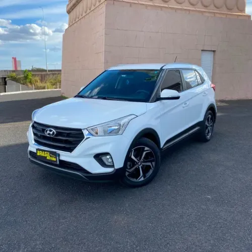Hyundai Creta Pulse Plus 1.6 16V Flex Aut. 2020