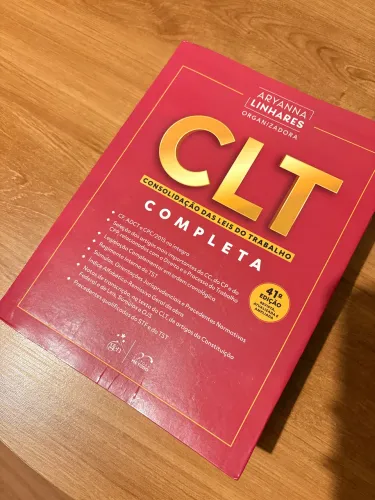 CLT Completa + Apostila Completa Aryanna Linhares