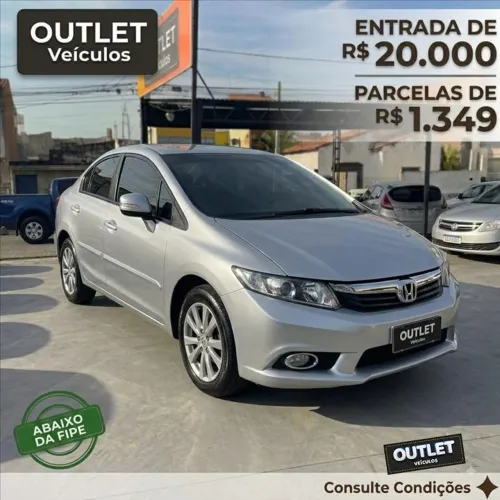 Honda Civic Sedan LXS 1.8/1.8 Flex 16V Aut. 4P 2013