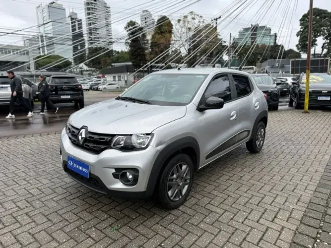 Renault Kwid Intense 1.0 Flex 12V 5P Mec. 2022