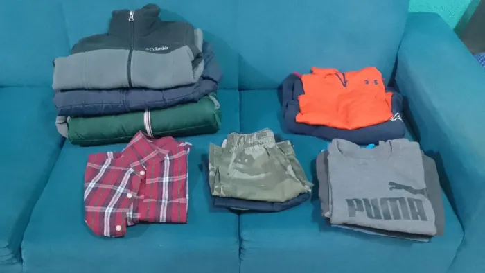 Roupas Masculina Infantil