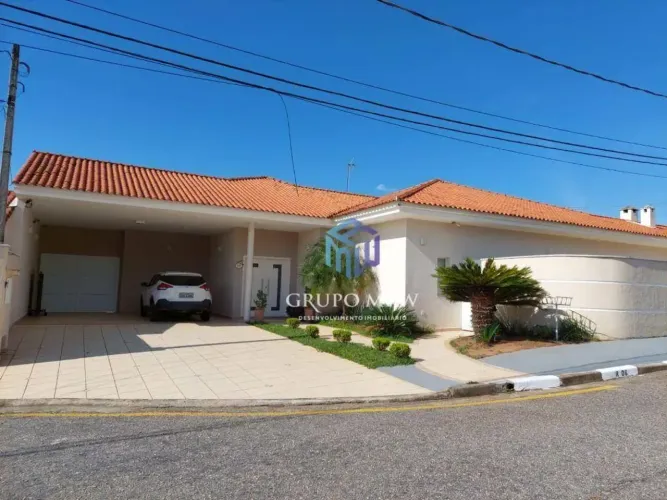 Casa com 4 dormitórios à venda, 340 m² por R$ 2.050.000 - Condomínio Ibiti do Paço - Soroc