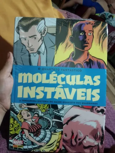 Hq Quarteto Fantástico: Moléculas Instáveis (lacrada)