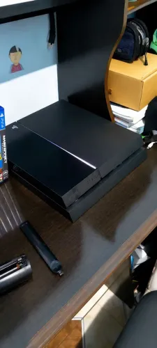 Ps4 fat 500 1 controle e jogos 
